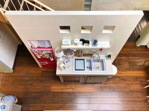 Ansicht seitlich herab - 