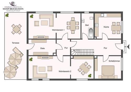 Haupthaus Erdgeschoss - 