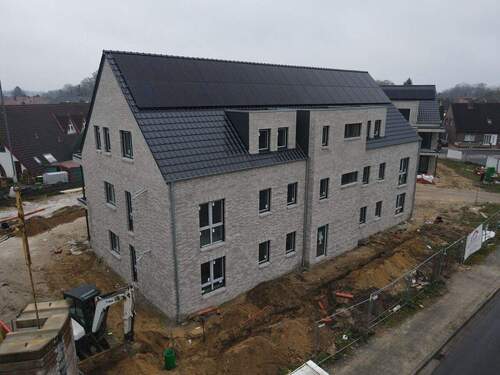 Ansicht - Attraktive Dachgeschosswohung in Werlte mit Dachterrasse