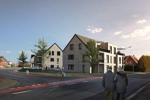 Visualisierung - 2 Zimmer Etagenwohnung zum Kaufen in Werlte