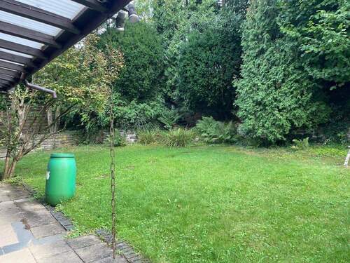 Terrasse und Garten - 