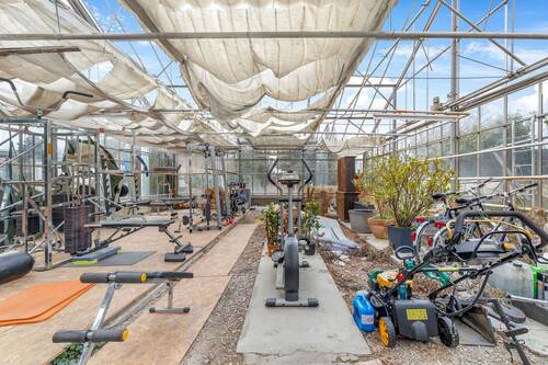 Gewächshaus innen - 