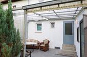 Terrasse mit Pergola - 