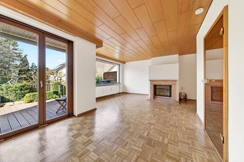 Wohnzimmer - Doppelhaushälfte mit 97,00 m&sup2; in Braunschweig zum Kaufen