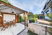 Terrasse mit Überdachung - 