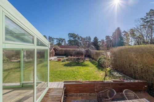 Blick in den Garten - 