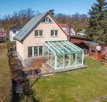 KENSINGTON - Exklusiv -(T)Raum für Familien - Teich, Sauna, Wintergarten, Kamin, Terrasse - Falkensee