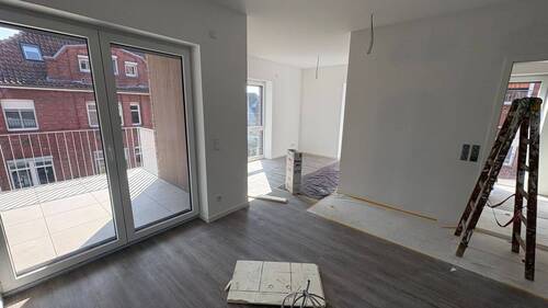Helle 2-Zimmer-Wohnung - 3 Zimmer Etagenwohnung zur Miete in Bramsche