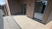 Geräumiger Balkon - 