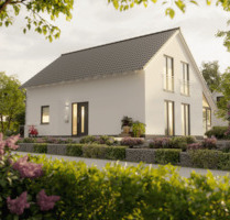 Jetzt ins Eigenheim: Modernes KfW-40 Haus auf Grundstück in Bösperde - Menden