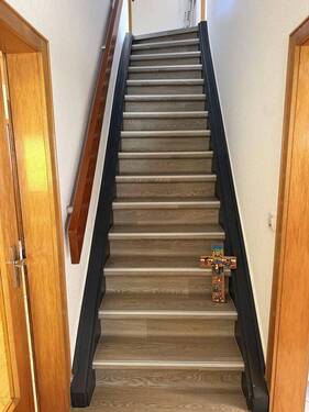 Treppe zum OG - 