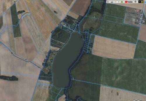 1 - Ein einzigartiges Grundstück UROCZY ZAKATEK in Debnica mit Seeufer zum Verkauf (50 km von Posen entfernt)