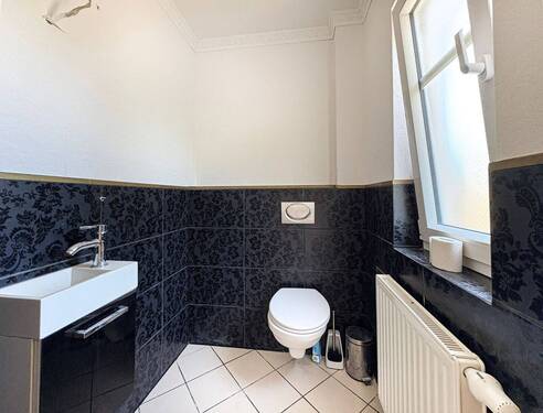 Gäste-WC im EG - 