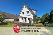 ab dem 13 - Oberneuland Frischrenoviertes freistehendes Einfamilienhaus mit Sonnengarten und Carport