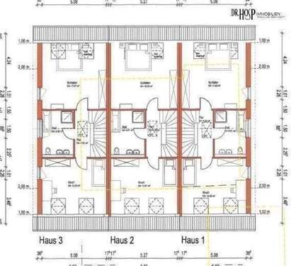 Dachgeschoss der EG-Whg - 