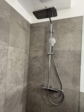 Armatur Bad m. Regendusche - 