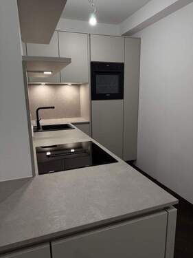 Küche - Etagenwohnung mit 68,00 m² in München - Solln zur Miete