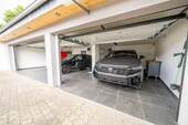Garage gefliest - 