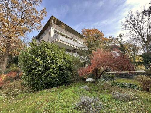 Der Garten - 3 Zimmer Terrassenwohnung in Dresden