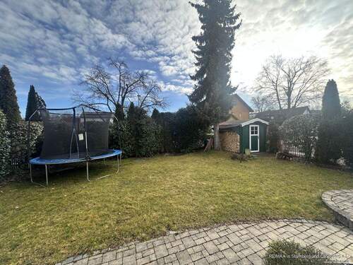 Garten - 6 Zimmer Einfamilienhaus in Gräfelfing