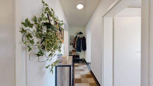 Flur - 3 Zimmer Etagenwohnung in Hagenbach