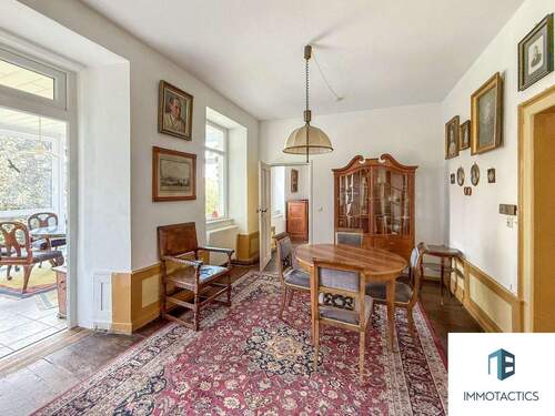 Speisezimmer EG Hauptgebäude - 