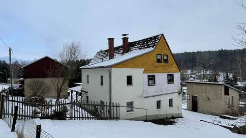 Außenansicht - 5 Zimmer Einfamilienhaus in Bad Gottleuba-Berggießhübel
