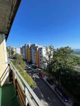 Aussicht von der Wohnung - 