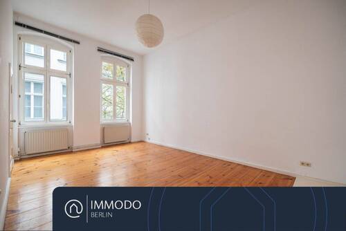 Wohnzimmer - ?? Altbau Traum in ruhiger Seitenstraße - hochwertige 2-Zimmer Wohnung fußläufig zum KaDeWe