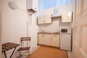 Küche - Etagenwohnung mit 52,50 m&sup2; in Berlin zum Kaufen