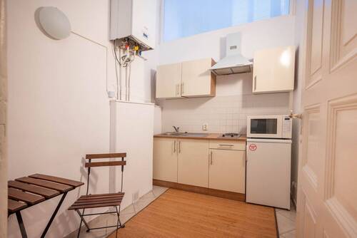Küche - Etagenwohnung mit 52,50 m&sup2; in Berlin zum Kaufen