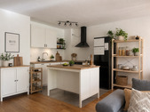 Küche - Etagenwohnung mit 71,20 m&sup2; in Straubing zur Miete