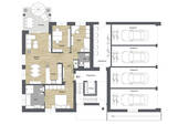 010 - Haus A - Grundriss Erdgeschoss - 