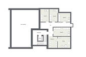 013 - Haus B - Grundriss Kellergeschoss - 