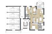 014 - Haus B - Grundriss Erdgeschoss - 