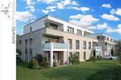 001 - Gartenansicht - Energieeffizientes Neubauprojekt (KfW40) am Senner Hellweg: 2 Mehrfamilienhäuser mit QNG-Zertifizierung