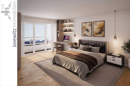 007 - Wohnung B4 - Schlafen - 