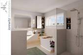 008 - Wohnung A2 - Bad - 