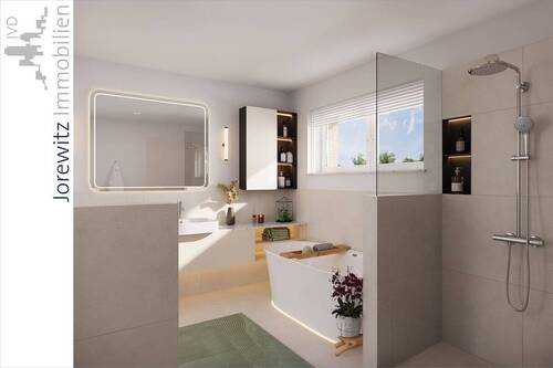 008 - Wohnung A2 - Bad - 