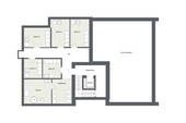 009 - Haus A - Grundriss Kellergeschoss - 