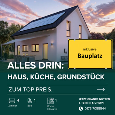 Danhaus inkl. Grundstück - Maximaler Komfort, minimaler Aufwand.