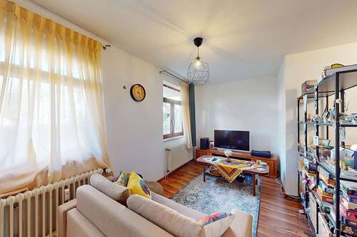 Immobilien-Aachen-Wohnung-Kaufen-JS478-01 - Etagenwohnung mit 53,40 m² in Aachen zum Kaufen