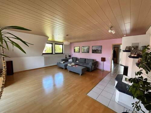 DG Wohnzimmer - 3 Zimmer Etagenwohnung in Wyhl