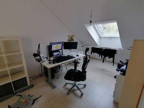 Büroecke/Arbeitsplatz - 