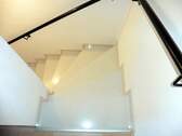 Treppe zum Dachgeschoss - 