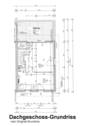 Dachgeschoss-Grundriss - 