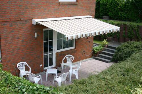 Terrasse - 3 Zimmer Etagenwohnung zur Miete in Norderstedt