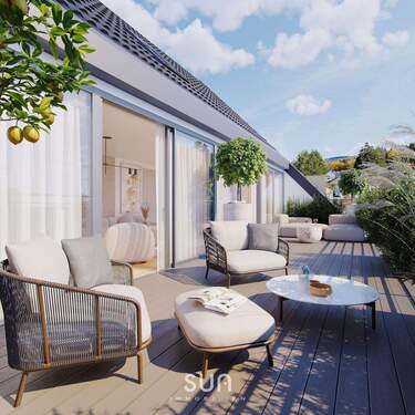 TERRASSENANSICHT - 