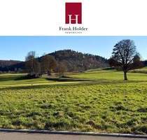 Schöner, sonniger und ebener Bauplatz in Spitzenlage - Gomadingen Dapfen