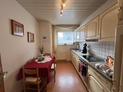 Küche OG links - Mehrfamilienhaus, Wohnhaus in Linnich zum Kaufen